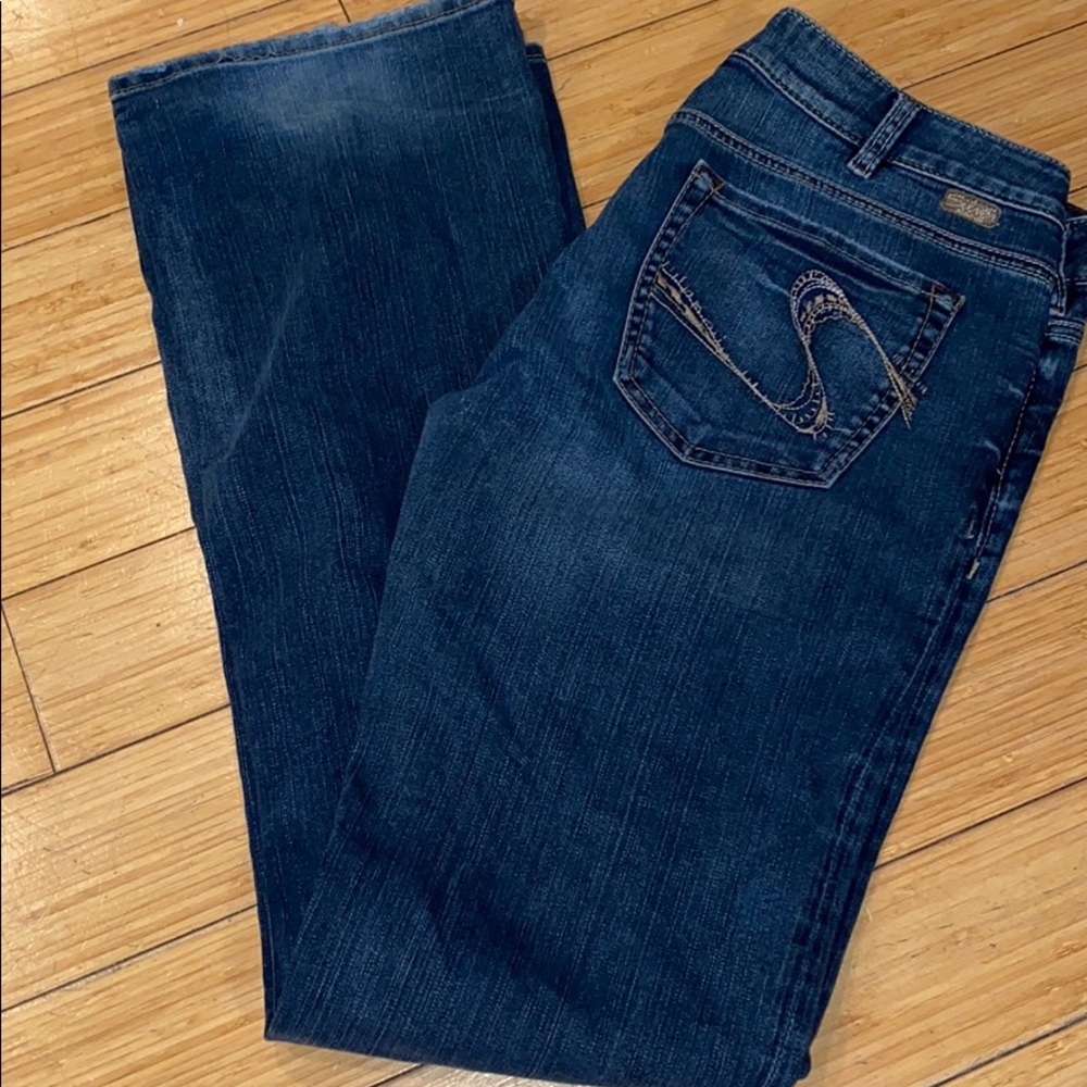 Silver TONI 33/35 jeans